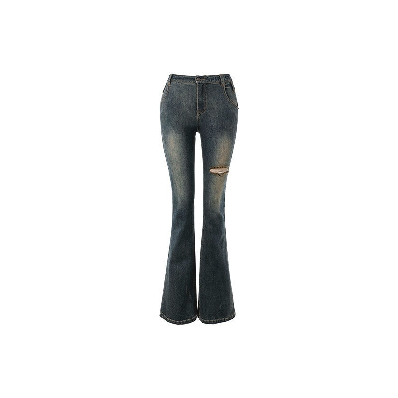 1JINN_STUDIO_Thick_Micro_Stretch_Vintage_Washed_Slim_Natural_Waist_Women_Denim_Flared_Jeans_MISSTT