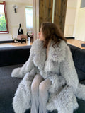 BUZHOU_Luxurious_Plush_Fox_Inspired_Round_Neck_Longline_Gray_S_M_L_Faux_Fur_Coats_MISSTT