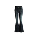 DeleteEx_Washed_Low_Rise_Classic_Fit_Women_Dark_Blue_Non_Stretch_Flared_Jeans_MISSTT