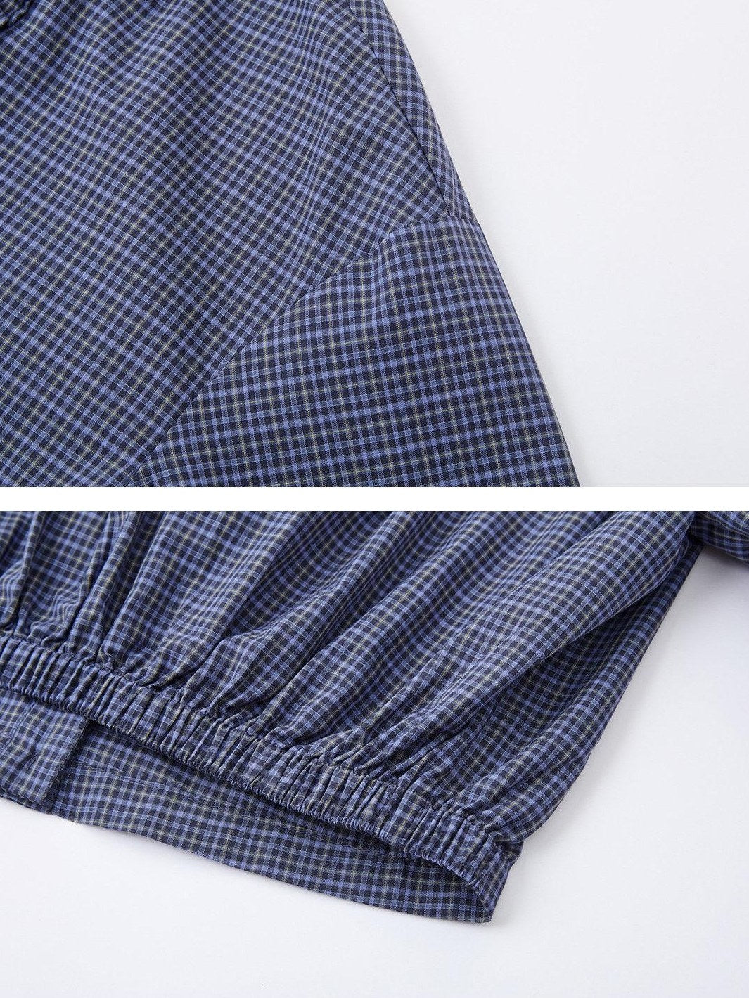 SOMESOWE Sexy Plaid High Waist Ruffle Patchwork Women Two Piece Mini Skirts