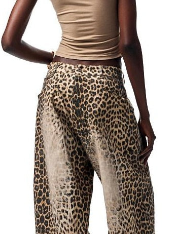 1JINN STUDIO Moisture Wicking Eco Slim Ruched Panel Cross Print Short Sleeve T-Shirts