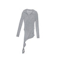 1JINN_STUDIO_Lightweight_Lyocell_Wool_Asymmetrical_Slim_Polo_Solid_Long_Sleeve_T-Shirts_MISSTT