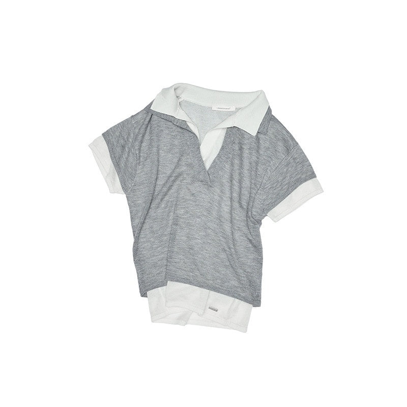 1JINN_STUDIO_Soft_Acrylic_Cashmere_Blend_Slim_Polo_Collar_Casual_Solid_Short_Sleeve_T-Shirts_MISSTT