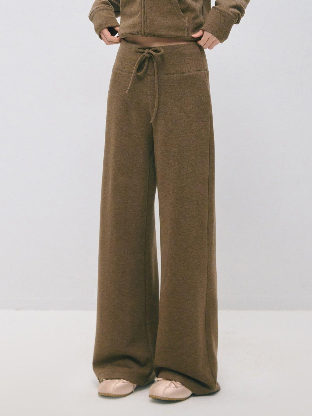 SOMESOWE Long Sleeve Collared Pullover Sexy Loose Fit Women Tracksuit Top & Pants Sets