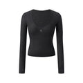 NAWSNOTAWEAR_Light_Lyocell_Wool_Blend_Slim_Cropped_Crewneck_Women_Long_Sleeve_T-Shirts_MISSTT