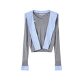 SOMESOWE_Lyocell_V-neck_Colorblock_Patchwork_Loose_Casual_Women_Long_Sleeve_T-Shirts_MISSTT