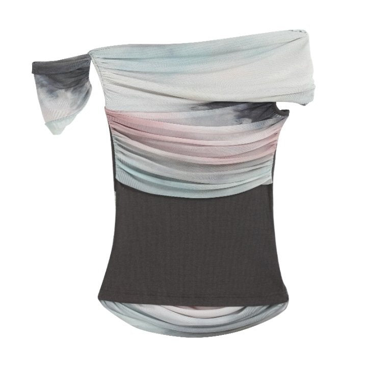 someonesometimes_Tie_Dye_Slim_Fit_Minimal_Commuter_Viscose_Blend_Sleeveless_Off_Shoulder_Crop_Tops_MISSTT