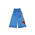 DeleteEx_Comfortable_Loose_Original_Design_Natural_Waist_Blue_Polyester_Wide_Leg_Pants_MISSTT