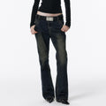 ALINNVSTUDIO_Retro_Washed_Lowrise_Micro_Flare_Cotton_Button_Fly_Women_Commute_Flared_Jeans_MISSTT