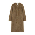 SOMESOWE_Versatile_Button_Front_Lapel_Relaxed_Fit_Commuter_Solid_Khaki_Long_Coats_MISSTT