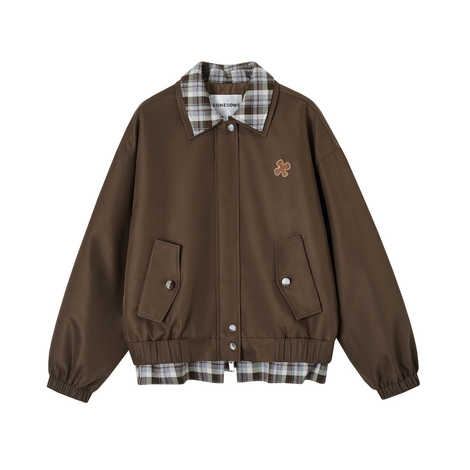 SOMESOWE_Lightweight_Polyester_Loose_Fit_Casual_Lapel_Zipper_Women_Brown_Bomber_Jackets_MISSTT