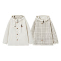SOMESOWE_Versatile_Hooded_Mid_Length_Loose_Fit_Women_Plaid_Polyester_Jackets_MISSTT