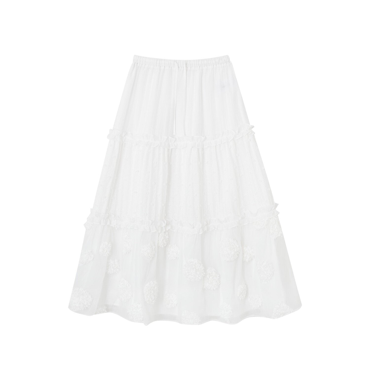 SOMESOWE_Soft_Cotton_Short_Sleeve_Round_Neck_Casual_Women_Denim_Lace_Top_&_Skirt_Sets_MISSTT