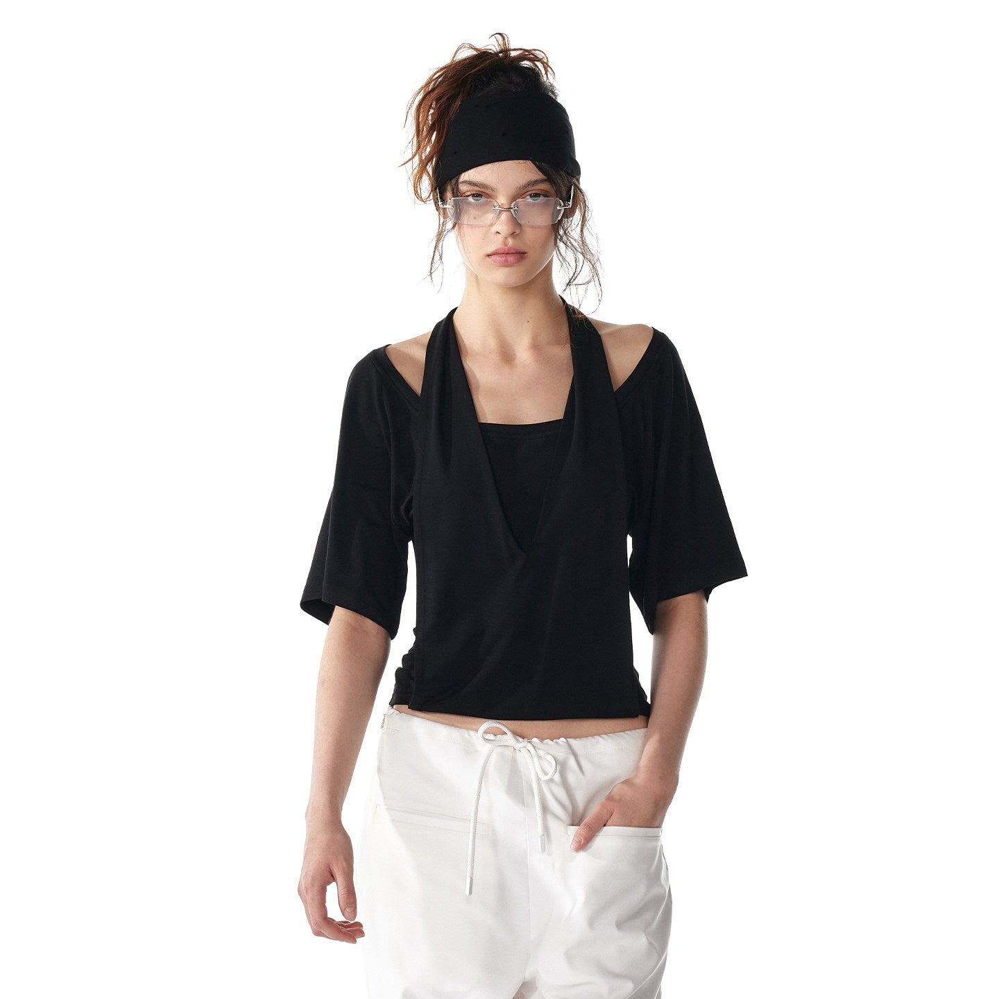 ALINNVSTUDIO_Backless_Slim_Fit_Modal_Stretch_Pullover_Short_Solid_Color_Halter_Crop_Tops_MISSTT