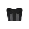 ALINNVSTUDIO_Original_Design_Slim_Fit_Short_Crop_Strapless_Black_Colorblock_Chic_Tube_Tops_MISSTT