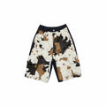 1JINN_STUDIO_Soft_Cotton_Blend_Patchwork_Cargo_Low_Waist_Women_Black_Mid-Length_Shorts_MISSTT