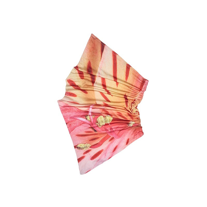 1JINN_STUDIO_Floral_Print_One_Shoulder_Slim_Fit_Street_Women_Polyester_Stretch_Tank_Tops_MISSTT