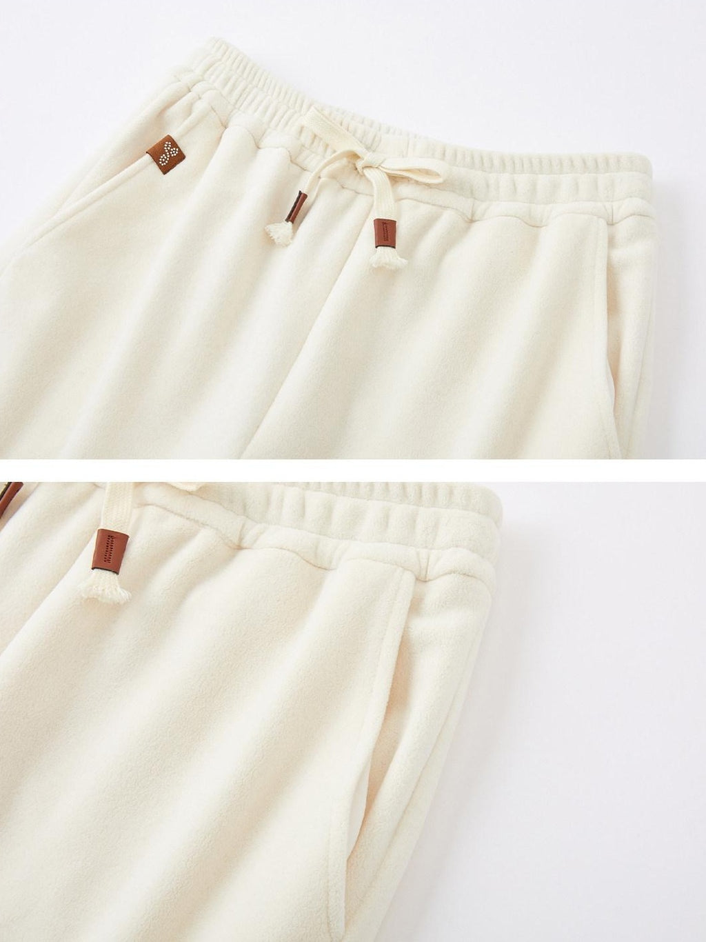 SOMESOWE Cozy Patchwork Loose Fit Casual Women Two Piece Set Goodnight Bear Sweatpants
