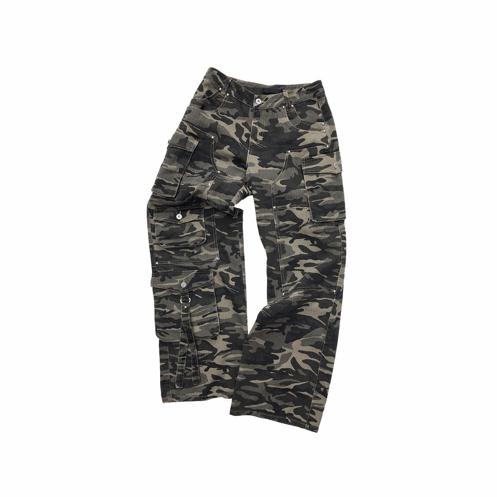 1JINN_STUDIO_Soft_Cotton_Camo_Low_Rise_Casual_Zipper_Front_Ladies_Wide_Leg_Pants_MISSTT