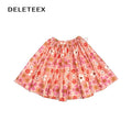 DeleteEx_Flattering_High_Waist_A_Line_Orange_Red_Floral_Polyester_Women_Midi_Skirts_MISSTT
