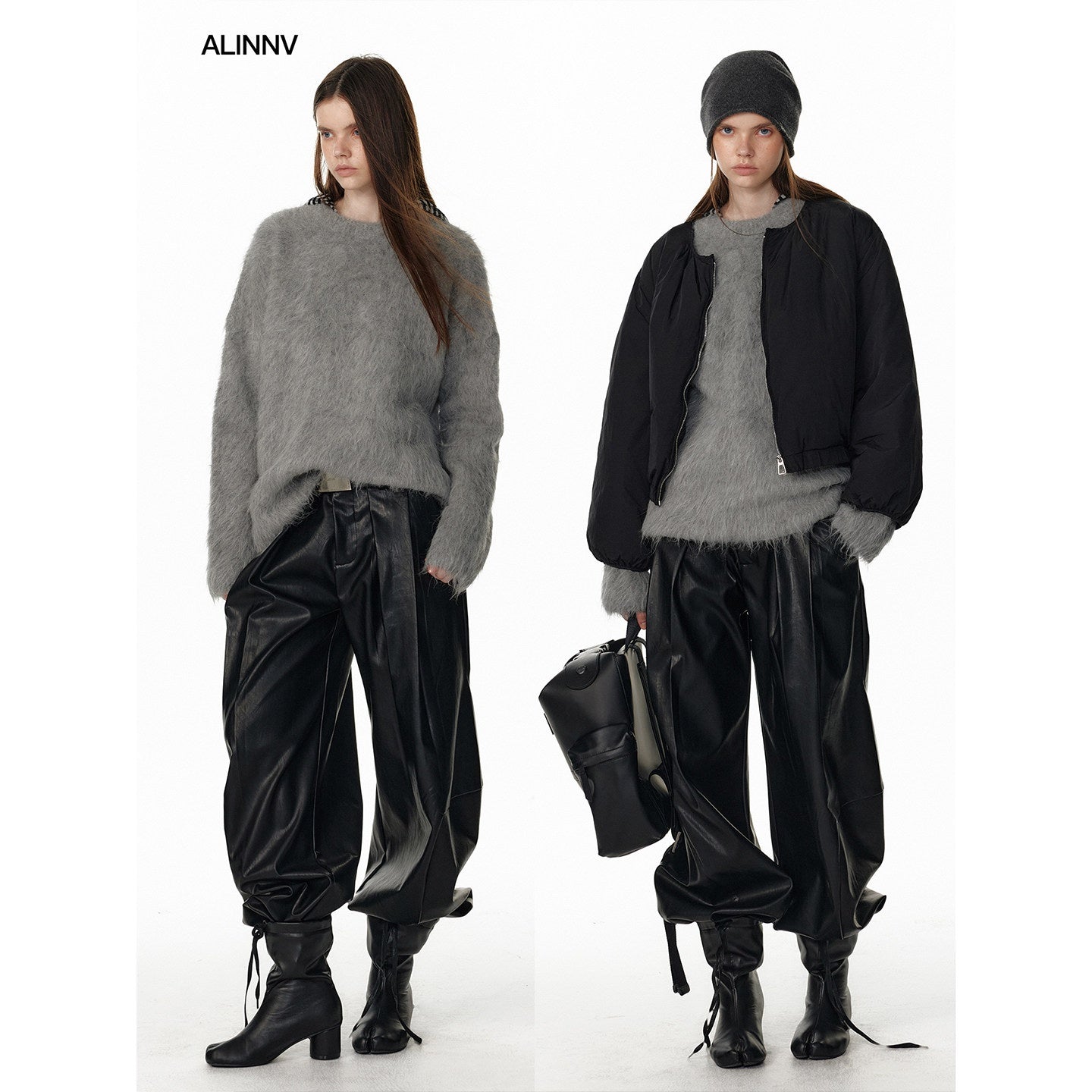 ALINNVSTUDIO_Warm_Thermal_Pullover_Loose_Fit_Crew_Neck_Office_Solid_Knit_Gray_Sweaters_MISSTT
