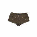1JINN_STUDIO_100_Percent_Cotton_Low_Rise_Slim_Fit_Casual_Women_Dark_Gray_Denim_Shorts_MISSTT