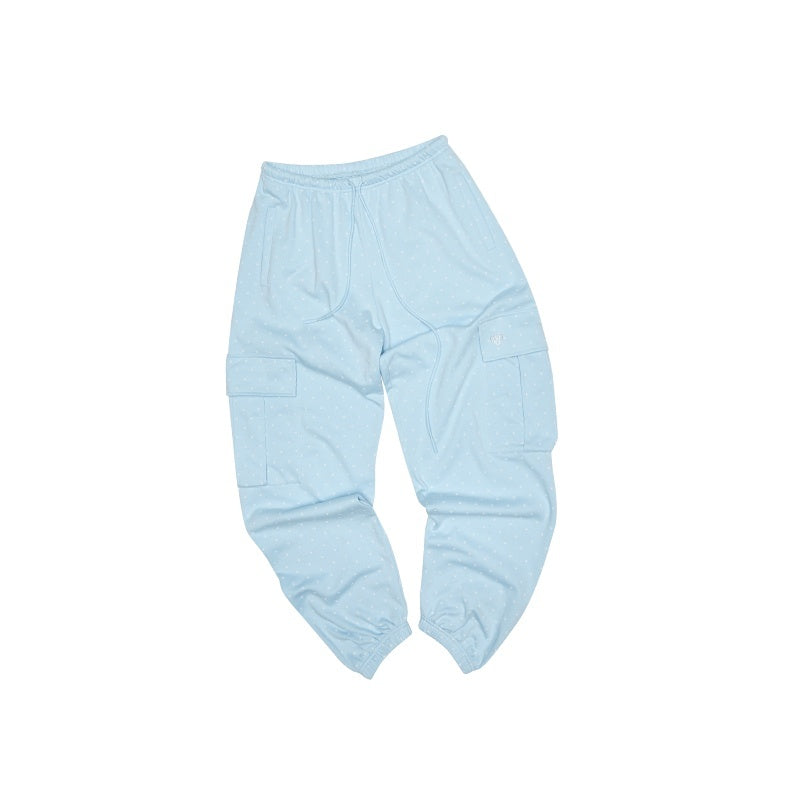 1JINN_STUDIO_Four_Piece_Set_Loose_Cropped_Casual_Women_Polka_Dot_Animal_Print_Zip_Hoodies_MISSTT