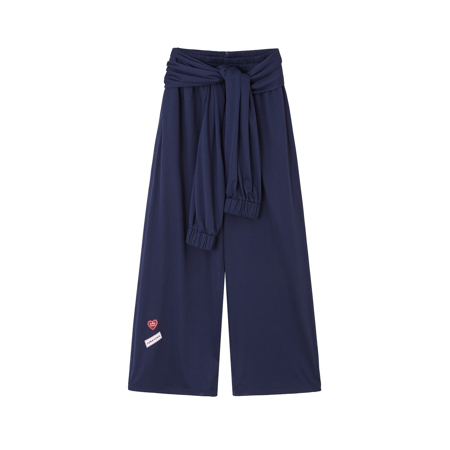 SOMESOWE_Asymmetrical_Pocket_Versatile_Straight_Elastic_Natural_Waist_Wide_Leg_Pants_MISSTT