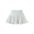 1JINN_STUDIO_Lace_Tiered_A_Line_Mid_Waist_Commuter_Daily_Youth_Black_White_Mini_Skirts_MISSTT