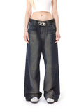 DeleteEx_High_Waist_Distressed_American_Loose_Fit_Zipper_Women_Dark_Blue_Wide_Leg_Jeans_MISSTT