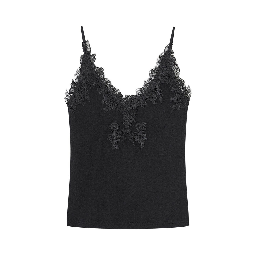 SOMESOWE_Lace_V-neck_Loose_Fit_Office_Layering_Strappy_Women_Black_Ivory_Camisoles_MISSTT
