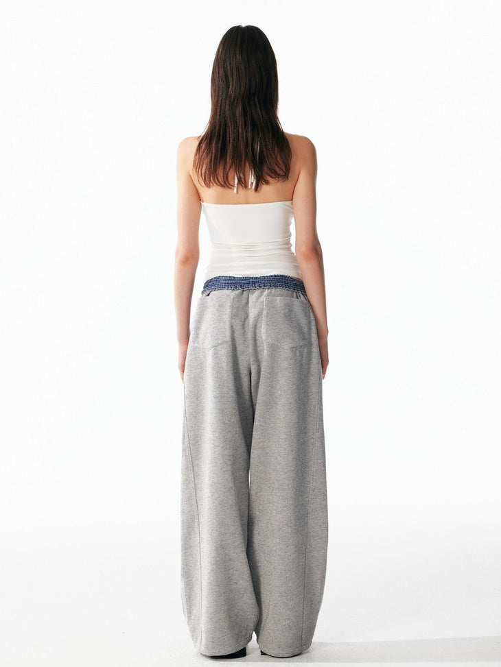 ALINNVSTUDIO Soft Modal Fabric Minimalist Slim Fit U Neck Halter Cropped Women Tank Tops