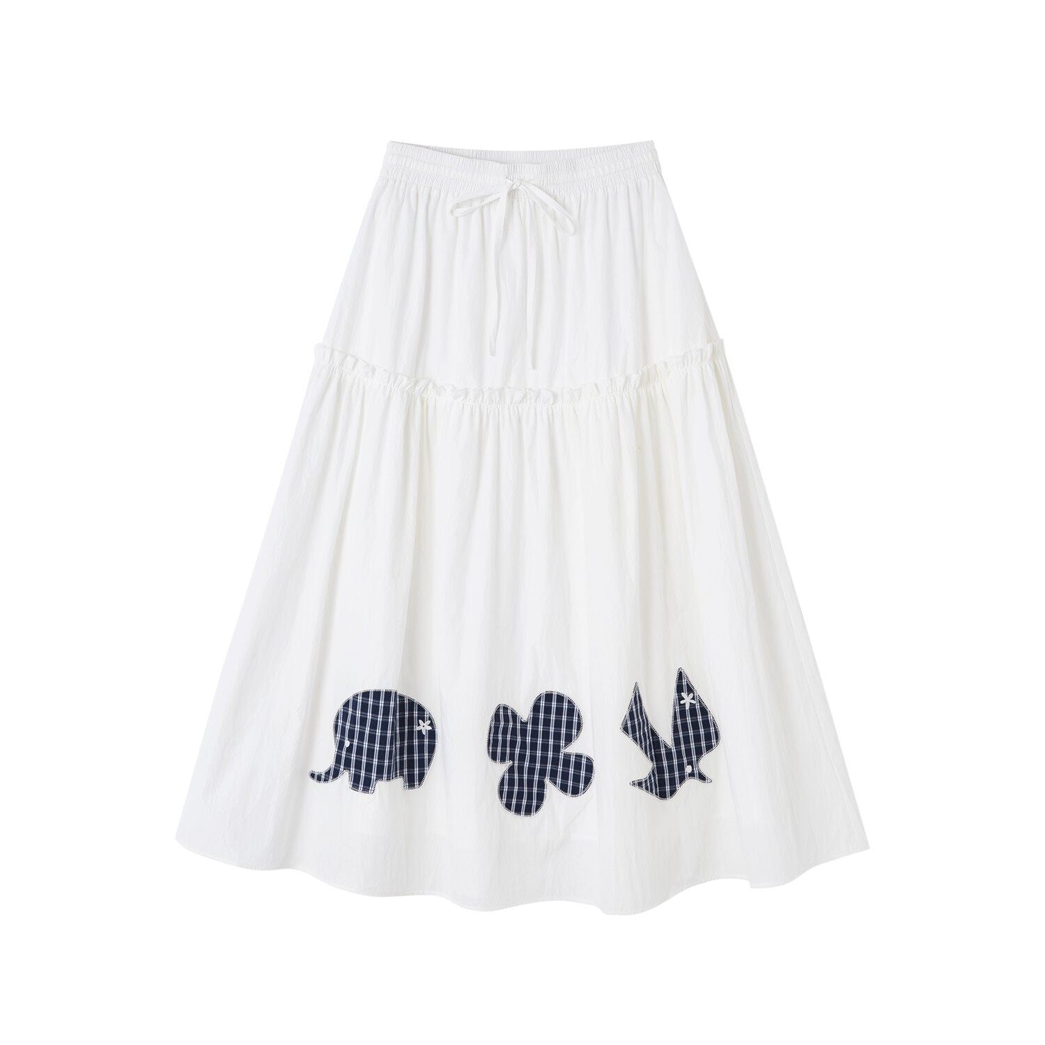 SOMESOWE_High_Waist_French_A_Line_Patch_Detail_Loose_Fit_Casual_White_Maxi_Skirts_MISSTT