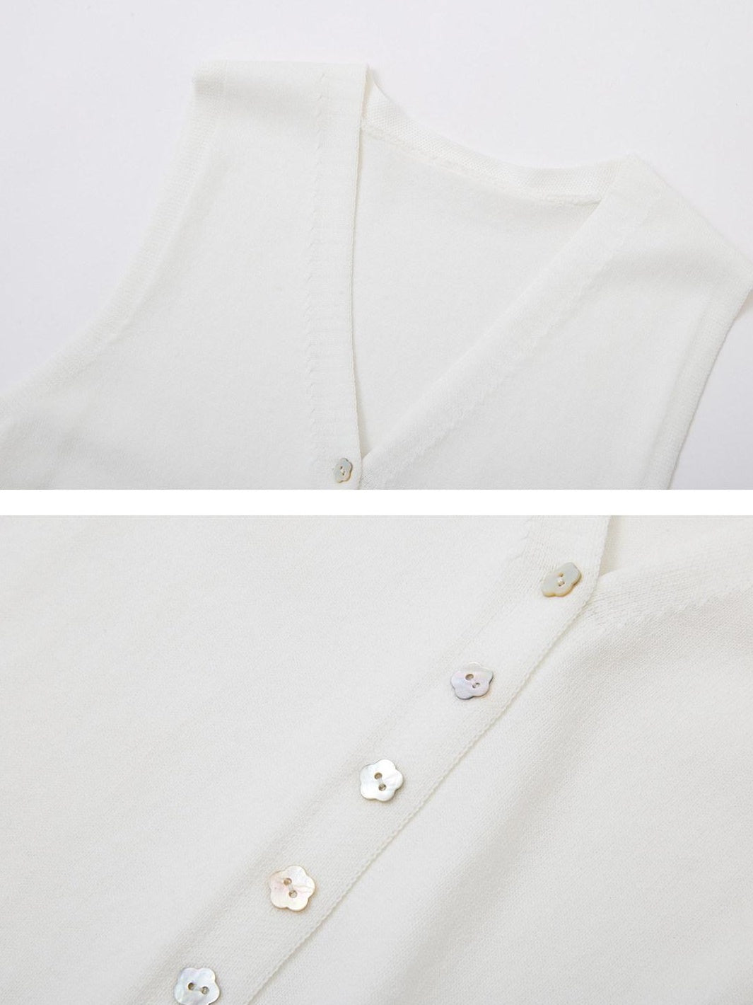 SOMESOWE Soft Viscose Nylon Slim Fit Casual Strappy Women Layering White Tank Tops