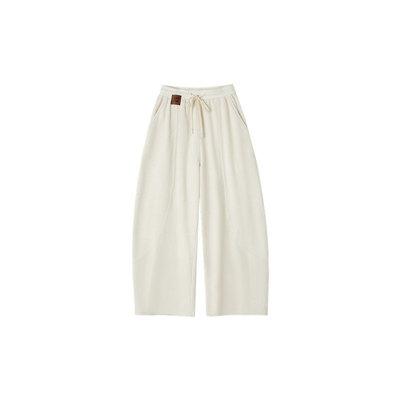 SOMESOWE_Cozy_Pocket_Plaid_Loose_Fit_Button_Fly_Natural_Waist_Women_Casual_Sweatpants_MISSTT