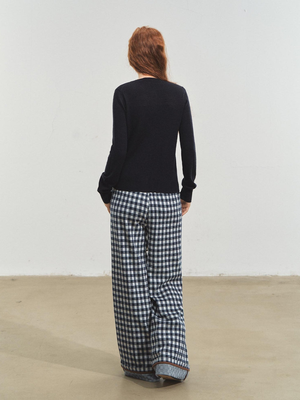 SOMESOWE Stretch Viscose Casual Cuffed Drawstring Natural Waist Unisex Wide Leg Pants