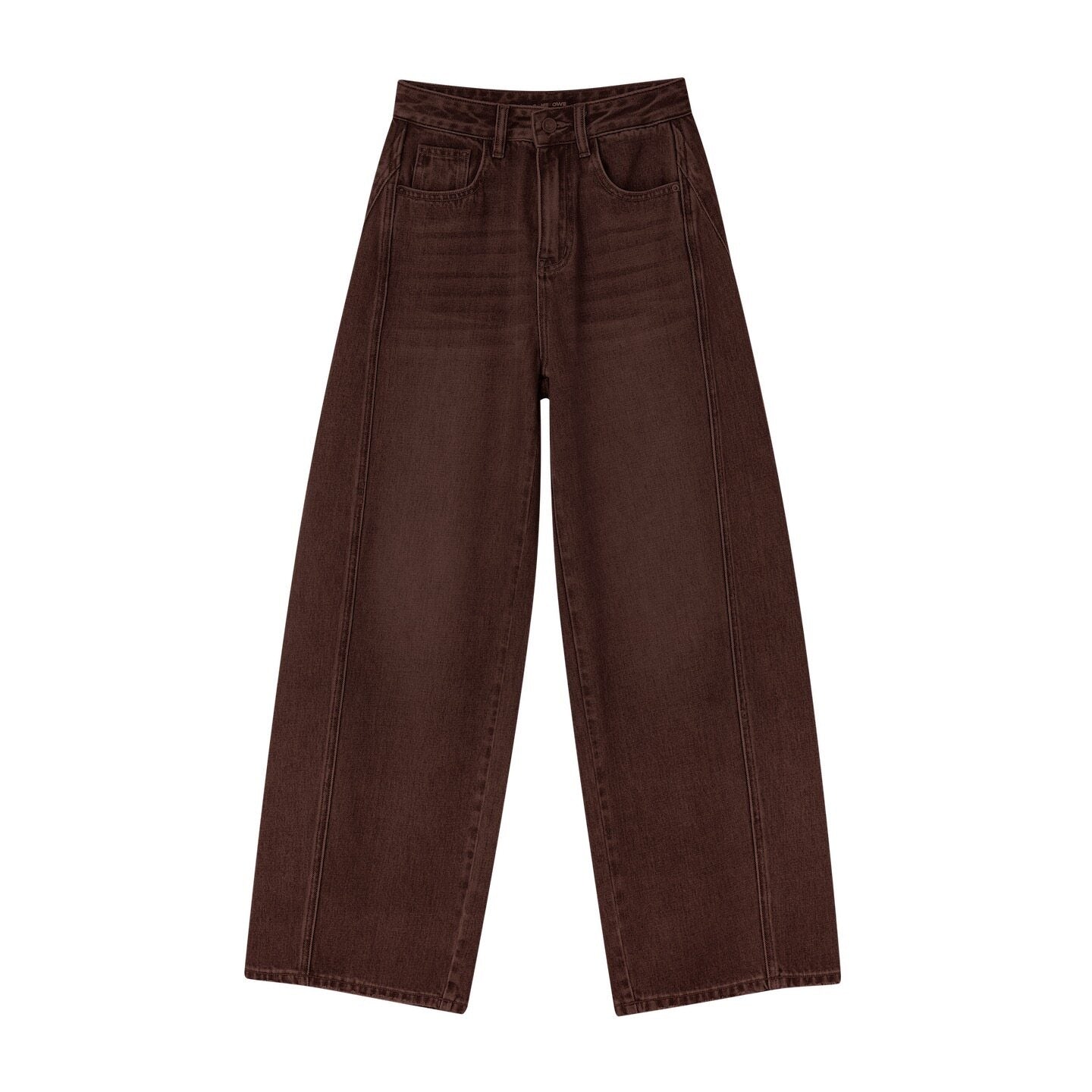 SOMESOWE_Shape_Retaining_Cotton_Natural_Waist_Loose_Workwear_Women_Blue_Wide_Leg_Jeans_MISSTT