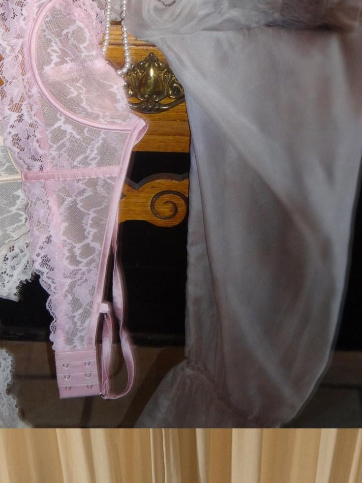 1JINN STUDIO Push Up French Lace U Strap Three Quarter Cup Three Row Hook Soft Wire Corsets