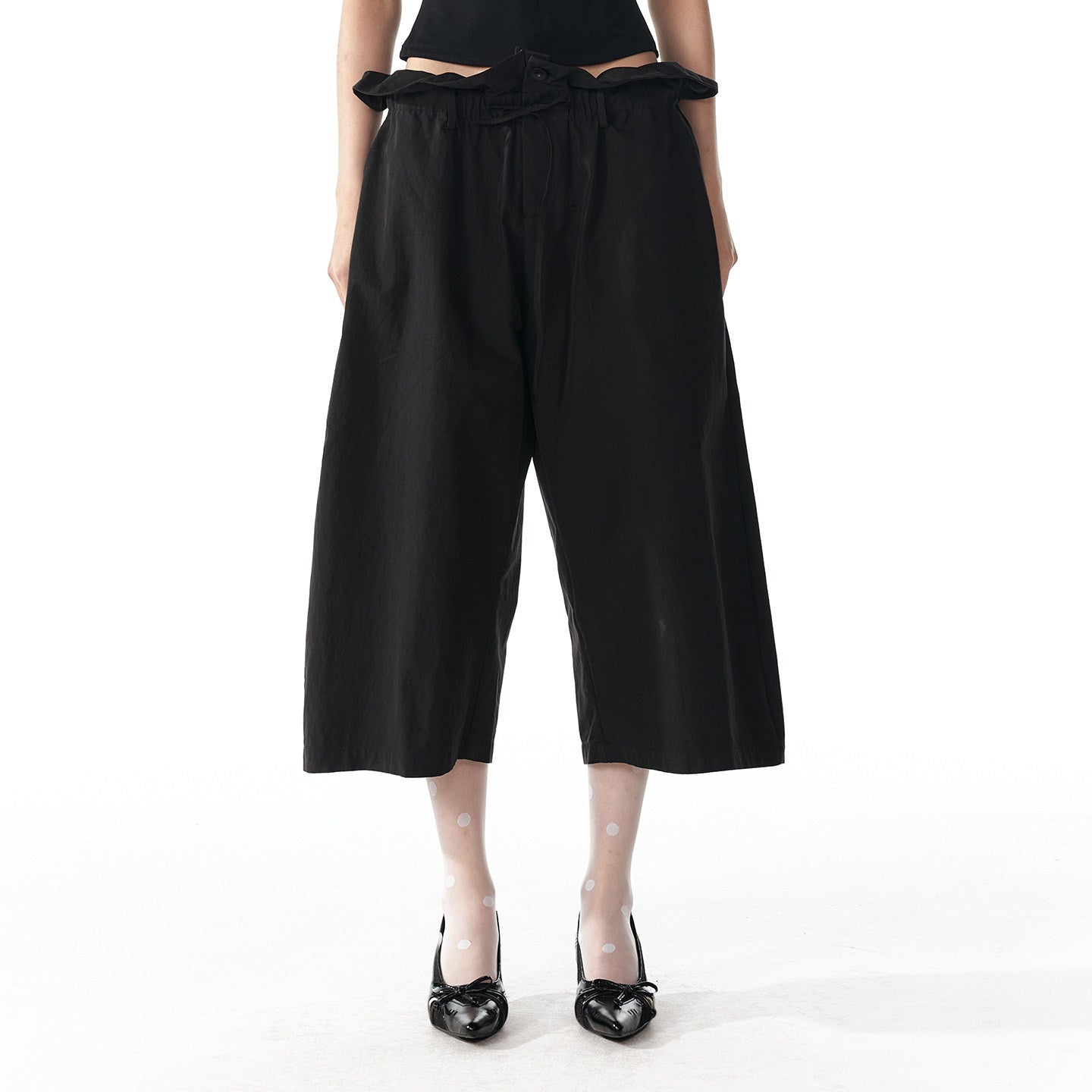 ALINNVSTUDIO_Soft_Cotton_Blend_High_Waisted_Wide_Flowing_Casual_Black_White_Wide_Leg_Pants_MISSTT