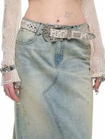 1JINN STUDIO Ripped Hooded Slim Fit Sweet Pullover Women Solid Long Sleeve Crop Tops
