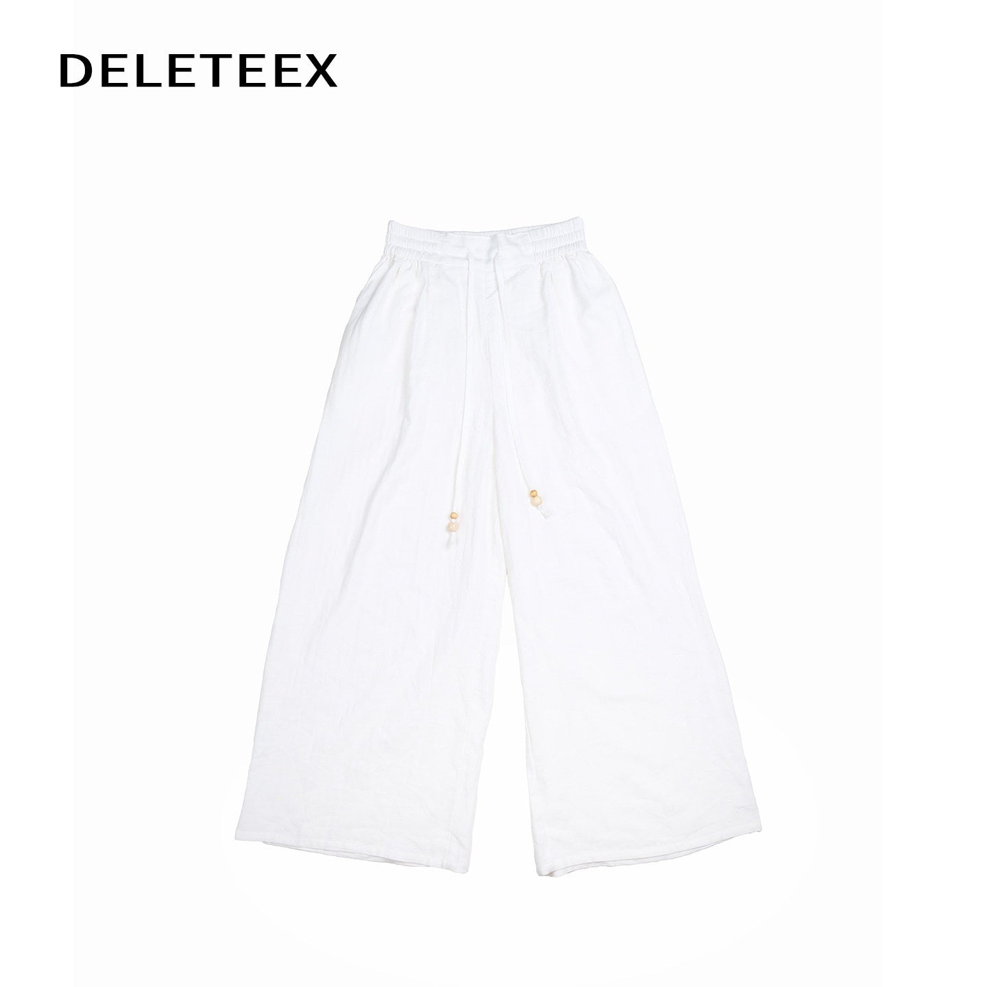 DeleteEx_Lightweight_Cotton_Original_Natural_Waist_Versatile_Colors_Wide_Leg_Pants_MISSTT