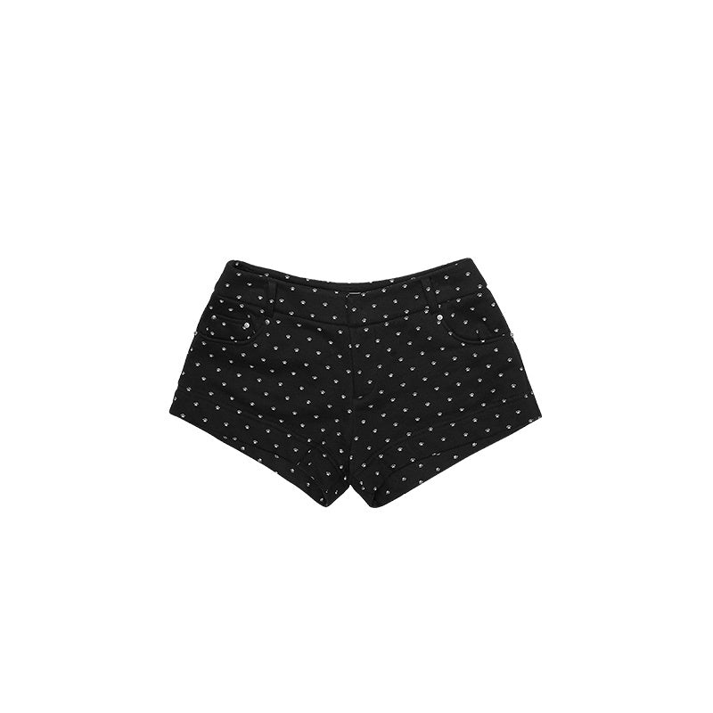 1JINN_STUDIO_Four_Piece_Set_Loose_Cropped_Casual_Women_Polka_Dot_Animal_Print_Zip_Hoodies_MISSTT