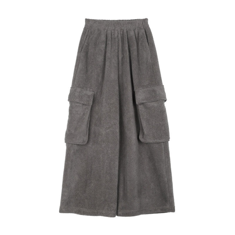 ALINNVSTUDIO_Layered_Jacket_Vest_Pants_Slim_Youth_Grey_Black_Two_Tone_Top_&_Pants_Sets_MISSTT