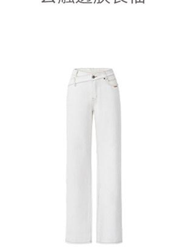 NAWSNOTAWEAR Light Lyocell Wool Blend Slim Cropped Crewneck Women Long Sleeve T-Shirts