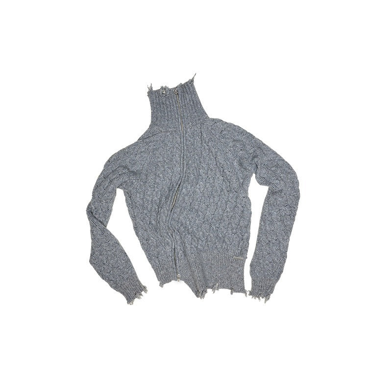 1JINN_STUDIO_Soft_Wool_Blend_Plaid_Loose_Fit_Commuter_Style_Womens_Knitwear_Cardigans_MISSTT