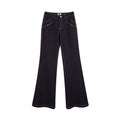 someonesometimes_Stretch_Minimal_Natural_Waist_Topstitch_Detail_Women_Midnight_Blue_Flared_Jeans_MISSTT