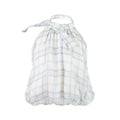 DeleteEx_Quick_Dry_100_Percent_Polyester_Plaid_Slim_Fit_Casual_Women_Tank_Tops_MISSTT