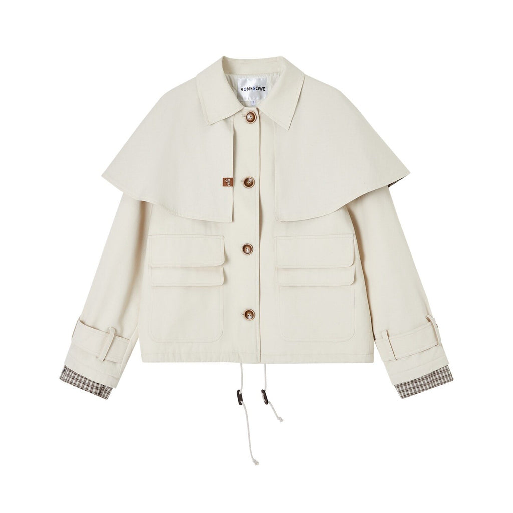 SOMESOWE_Cotton_Lyocell_Lined_Loose_Casual_Shirt_Collar_Button_Trench_Coats_MISSTT