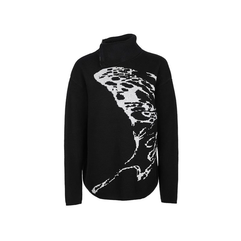 ALINNVSTUDIO_Thermal_Warm_Crewneck_Straight_Fit_Commuter_Knitwear_Gray_Black_Sweaters_MISSTT