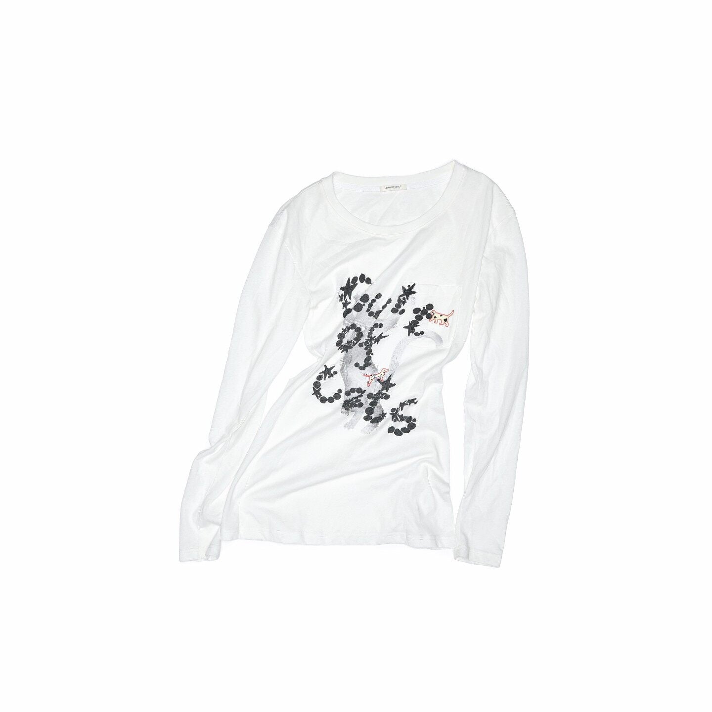 1JINN_STUDIO_Sweat_Wicking_Slim_Cross_Print_Women_Cotton_Blend_Long_Sleeve_T-Shirts_MISSTT